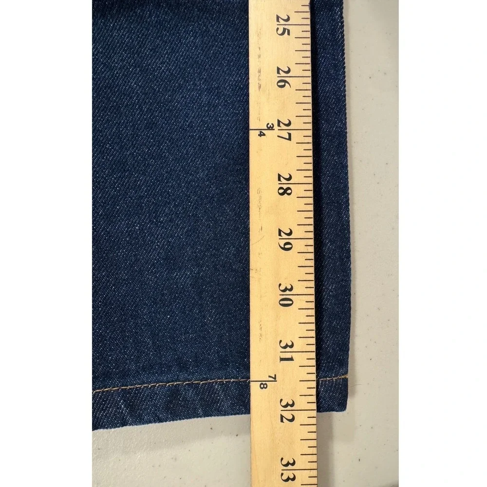 Rustler Wrangler Jeans‎ Men 42x32 Regular Fit Straight Leg Cotton Denim NEW